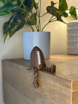 Football Desk Decor - Football Buddy - Fun Football Gift - Sports Gift