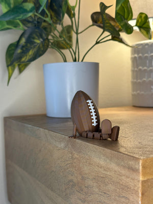 Football Desk Decor - Football Buddy - Fun Football Gift - Sports Gift