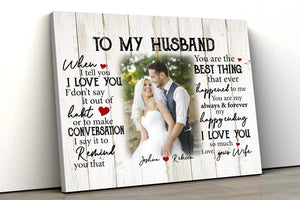 Personalized Wedding Anniversary Gift Couple Gift Custom Photo Poster