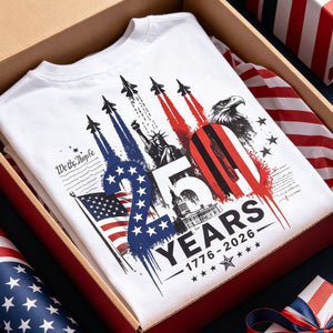 USA 250th Anniversary T-Shirt, Patriotic American Pride Tee