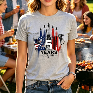 USA 250th Anniversary T-Shirt, Patriotic American Pride Tee