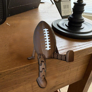 Football Desk Decor - Football Buddy - Fun Football Gift - Sports Gift