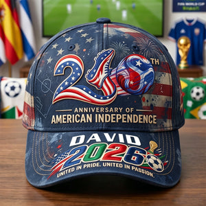 Proud Festive Classic Cap, Personalized Gifts For Patriot Sport