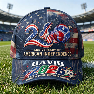 Proud Festive Classic Cap, Personalized Gifts For Patriot Sport