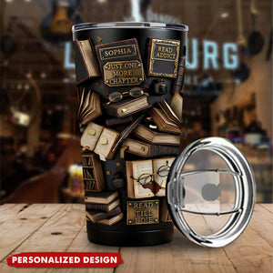 Reading Book 20oz Tumbler - Personalized Gifts For Book Lovers