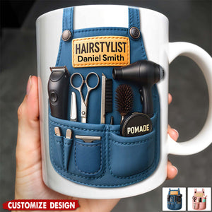 Personalized Stylish Hairdressers Coffee Mug - Gift For Hairstylists