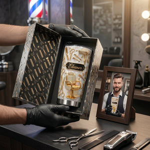 Personalized Barber Themed Tumbler - Gift For Barbers & Hairstylists