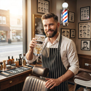 Personalized Barber Themed Tumbler - Gift For Barbers & Hairstylists
