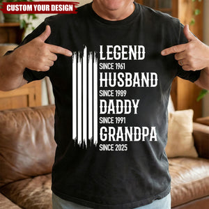 The Original Legend - Personalized Custom Shirt