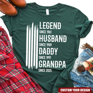 The Original Legend - Personalized Custom Shirt
