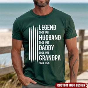 The Original Legend - Personalized Custom Shirt