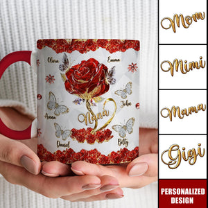 I Love You-Personalized Mother Mug