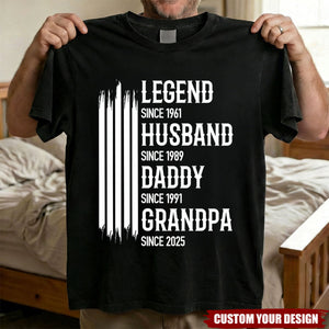 The Original Legend - Personalized Custom Shirt