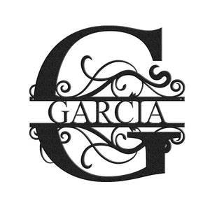 Personalized Letter Name Stainless steel Sign