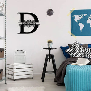 Personalized Letter Name Stainless steel Sign