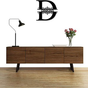 Personalized Letter Name Stainless steel Sign