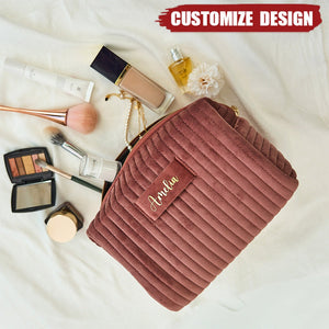 Custom Makeup Bag - Gift for Woman
