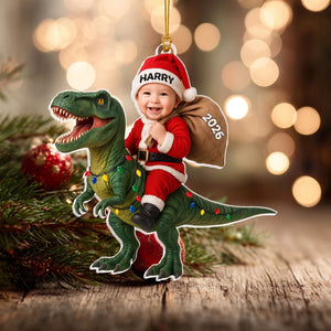 Dinosaur Ornament, Kid Christmas Gifts