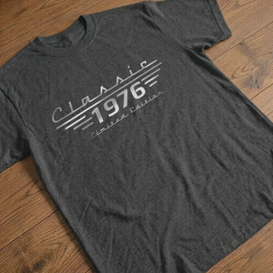Custom Birthday Unisex T-shirt - Personalized Birthday Gifts For Dad, Grandpa, Besties, Family, Yourself - Just A Little Iconic