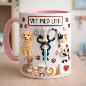 Personalized Vet Mug - Gift For Animal Doctor