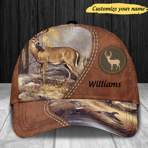 Personalized Deer Classic Cap
