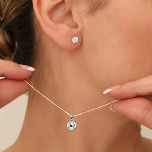 Softball Necklace - Gift For Softball Girl