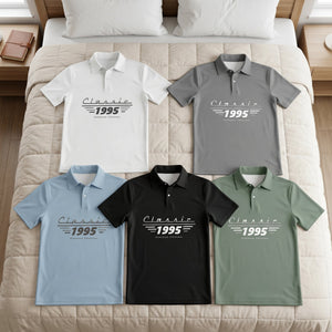 Classic Limited Edition - Birthday Gift, Vintage Gift For Him, Dad, Husband, Grandpa - Personalized Polo Shirt