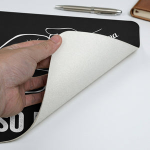 Dad The Man The Myth The Legend – Personalized Desk Mat | Father's Day Gift For Dad