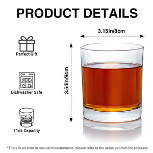 Lion Dad And Kids - Best Dad Ever Drinking Glass - Personalized Gifts For Dads