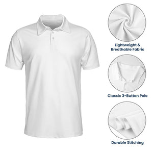 Classic Limited Edition - Birthday Gift, Vintage Gift For Him, Dad, Husband, Grandpa - Personalized Polo Shirt