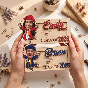 Personalized Graduation Money Holder - Gift For Senior Graduate