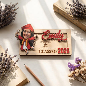 Personalized Graduation Money Holder - Gift For Senior Graduate