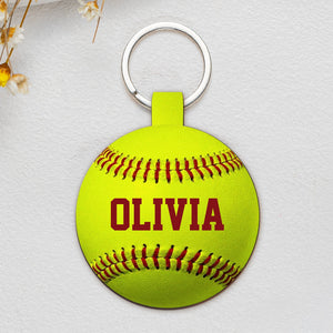 Personalized Sports Keychain - Gift For Teams & Coaches