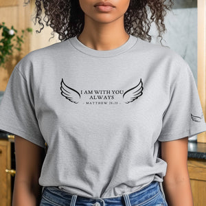 I Am With You Always - Personalized Shirt