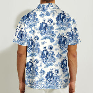 Until Death Do Us Part - Personalized Couple Hawaiian Shirt & Sleeveless Dress