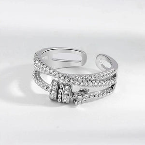 FOR DAUGHTER/GRANDDAUGHTER - DRIVE AWAY YOUR ANXIETY FIDGET RINGS