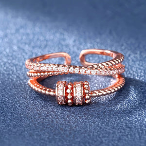 FOR DAUGHTER/GRANDDAUGHTER - DRIVE AWAY YOUR ANXIETY FIDGET RINGS