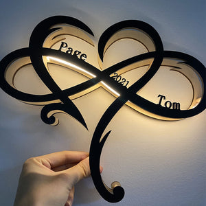 Personalized Couple Names Decorations