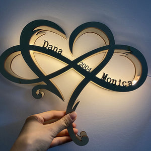 Personalized Couple Names Decorations