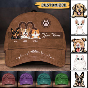 Personalized Cat Dog Classic Cap