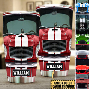 Personalized Mustang Tumbler