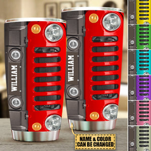 Off-Road Car Personalized Tumbler