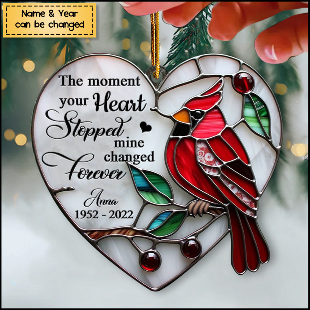 I Am Aways With You - Personalized Memorial Ornament For Christmas
