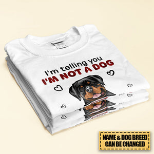 Personalized Shirt ,Loving Gift For Dog Lover, Dog Owner, Dog Mom, Dog Dad