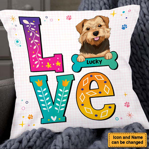 Gift For Dog Lover Pillow