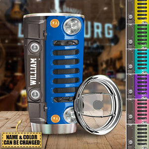 Off-Road Car Personalized Tumbler