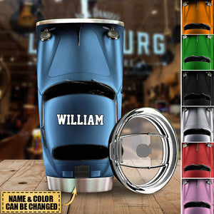 Personalized Sport Car Tumbler