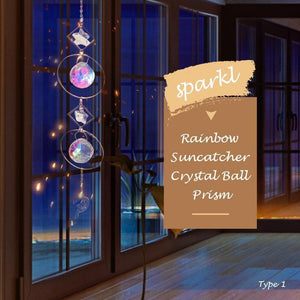 Rainbow Suncatcher Crystal Ball Prism