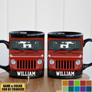 Personalized Off-Road Car Ceramic Mug
