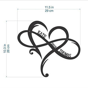 Personalized Couple Names Decorations